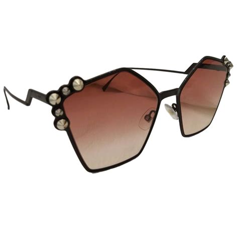 fendi sunglasses cat eye 2018|fendi sunglasses women cat eye.